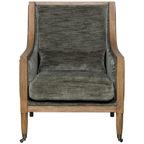 albury olive armchair