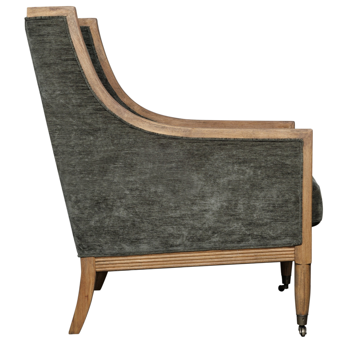 albury olive armchair