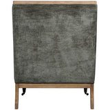 albury olive armchair
