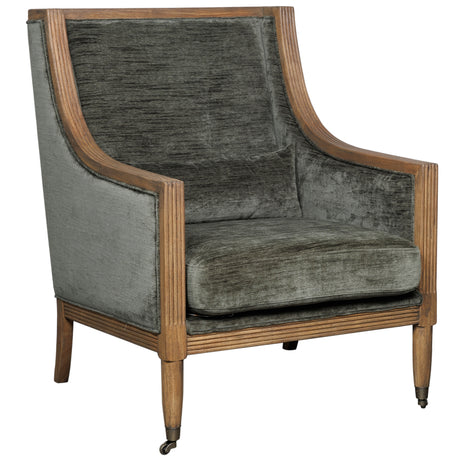 albury olive armchair