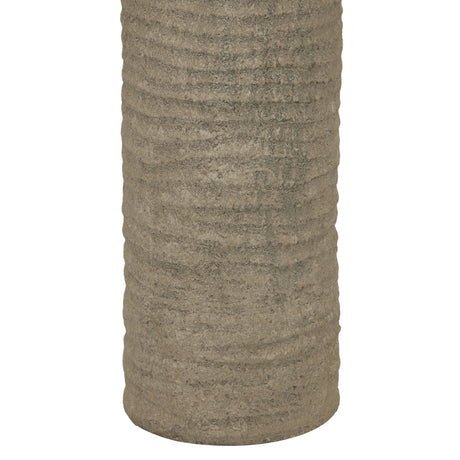 tall tuscan grey lamp