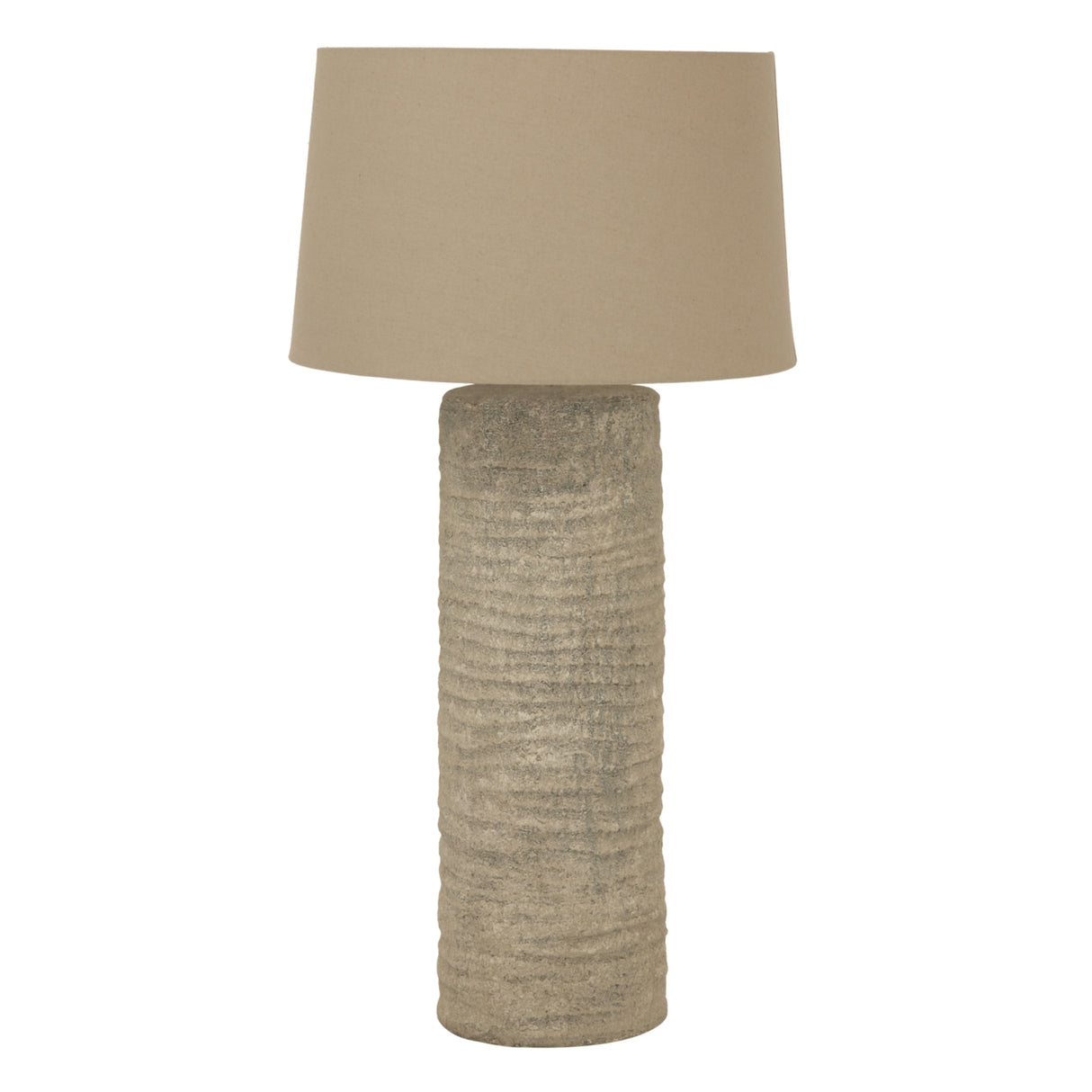 tall tuscan grey lamp