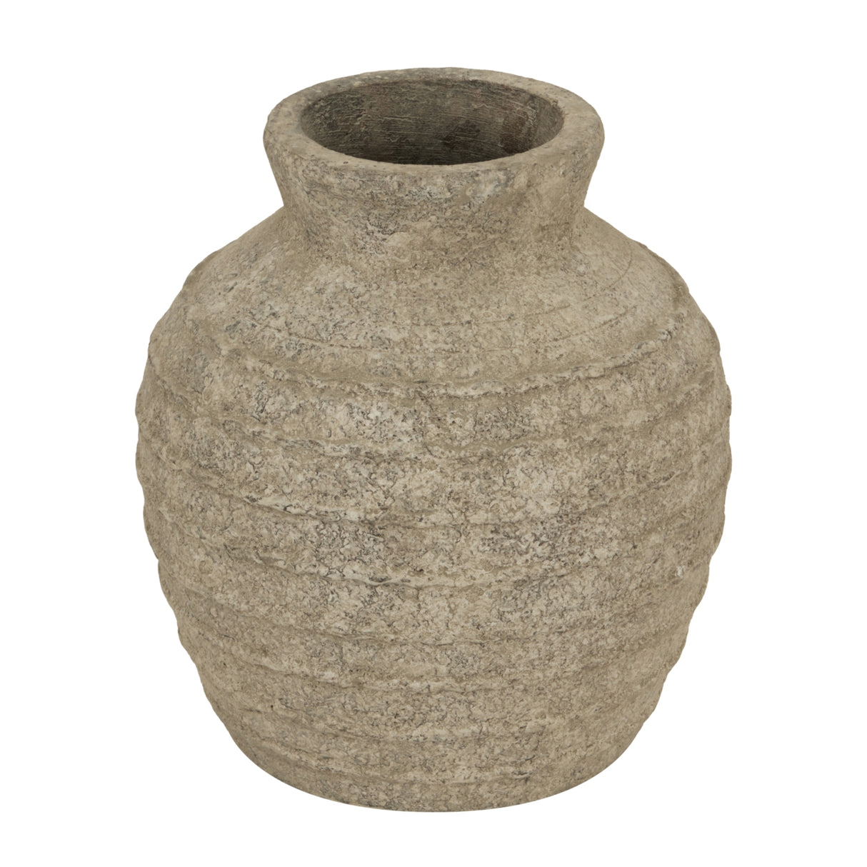 Camille Large Tuscan Grey Vase
