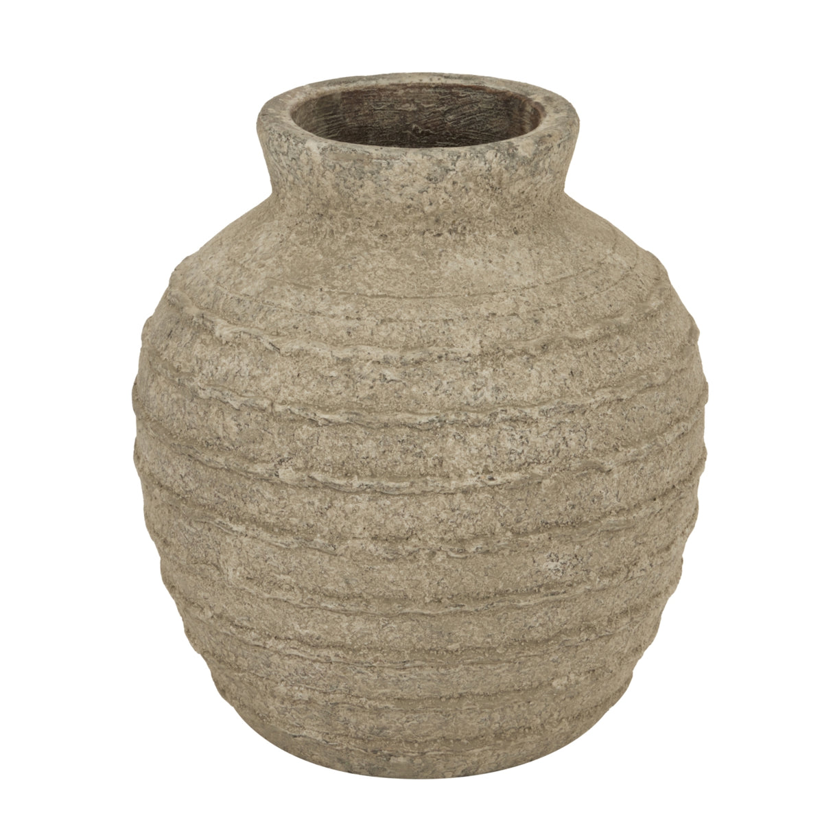 Camille Medium Tuscan Grey Vase