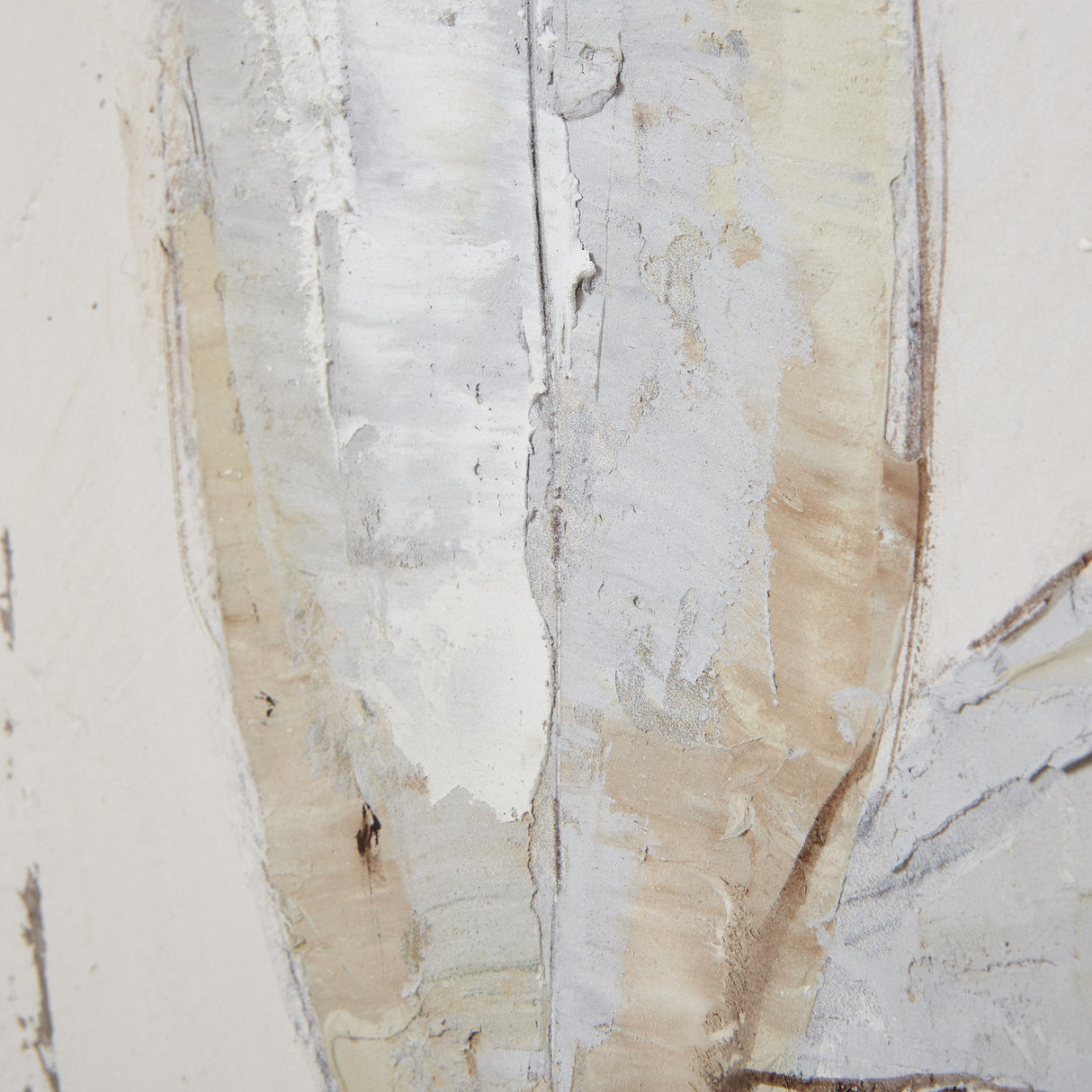 dolce dapple leaf framed painting on canvas