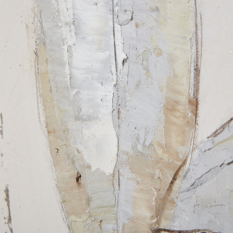 dolce dapple leaf framed painting on canvas