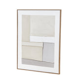 contempo alpha framed painting on canvas