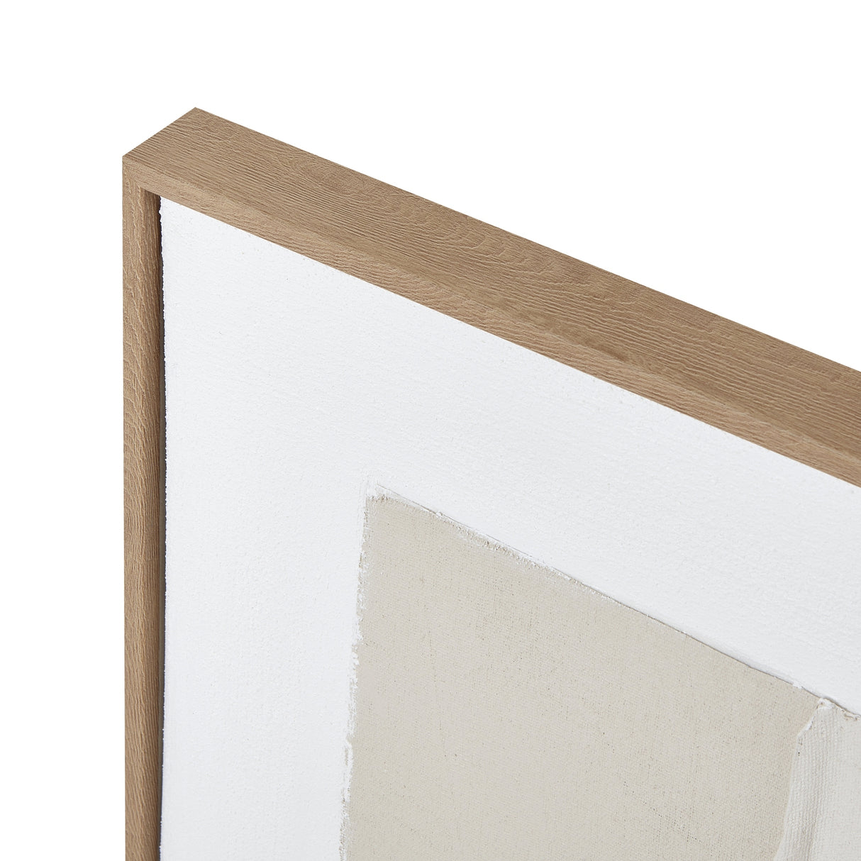contempo alpha framed painting on canvas