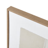 contempo alpha framed painting on canvas