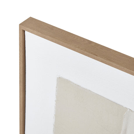 contempo alpha framed painting on canvas