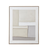 contempo alpha framed painting on canvas