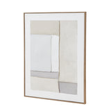 contempo beta framed painting on canvas