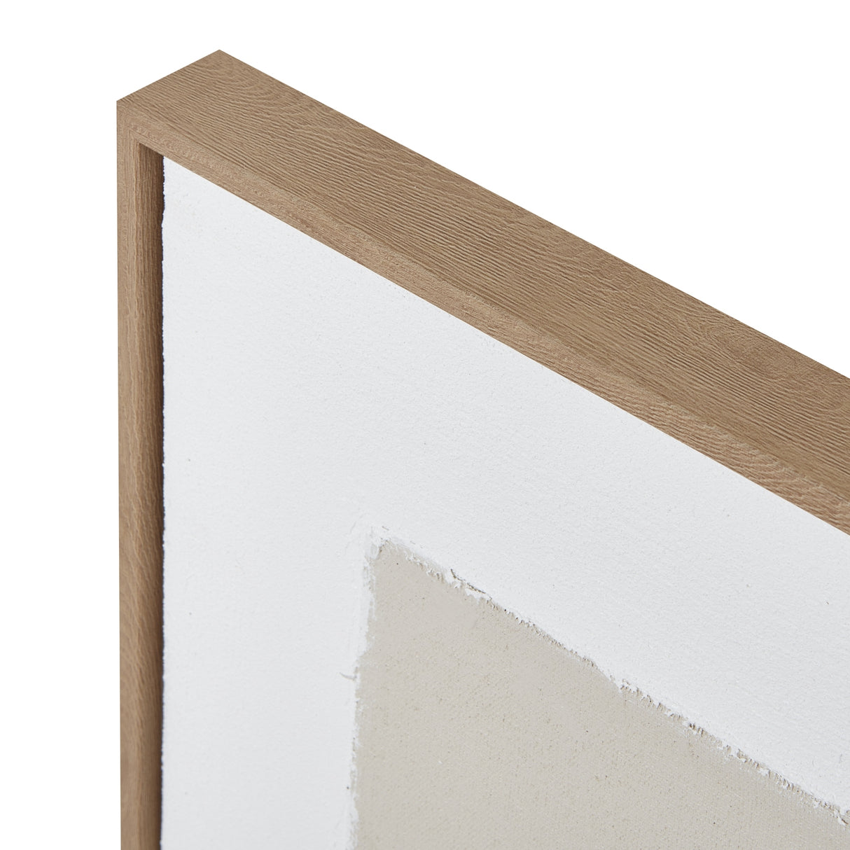 contempo beta framed painting on canvas