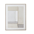 contempo beta framed painting on canvas