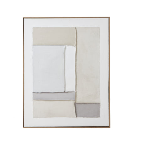 contempo beta framed painting on canvas