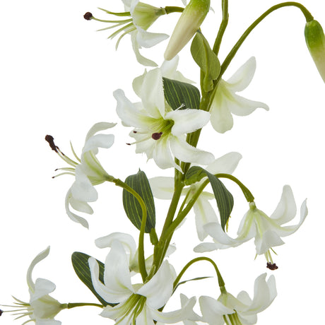 turks cap green lily spray