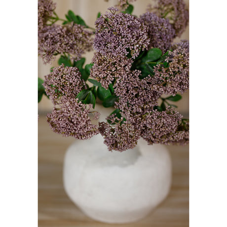 purple sedum spray