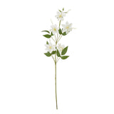 cream pearl clematis spray