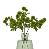 green globe thistle spray