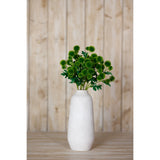 green globe thistle spray