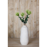 green pincushion protea spray