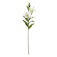 white madonna lily spray