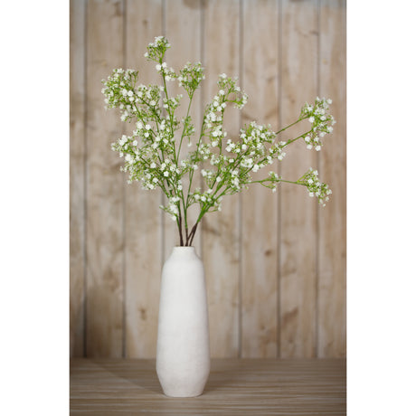 cream gypsophila spray