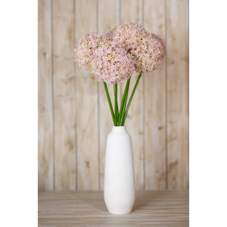 lilac medium allium stem
