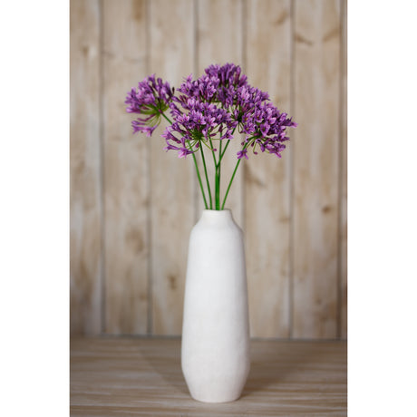 lilac agapanthus spray