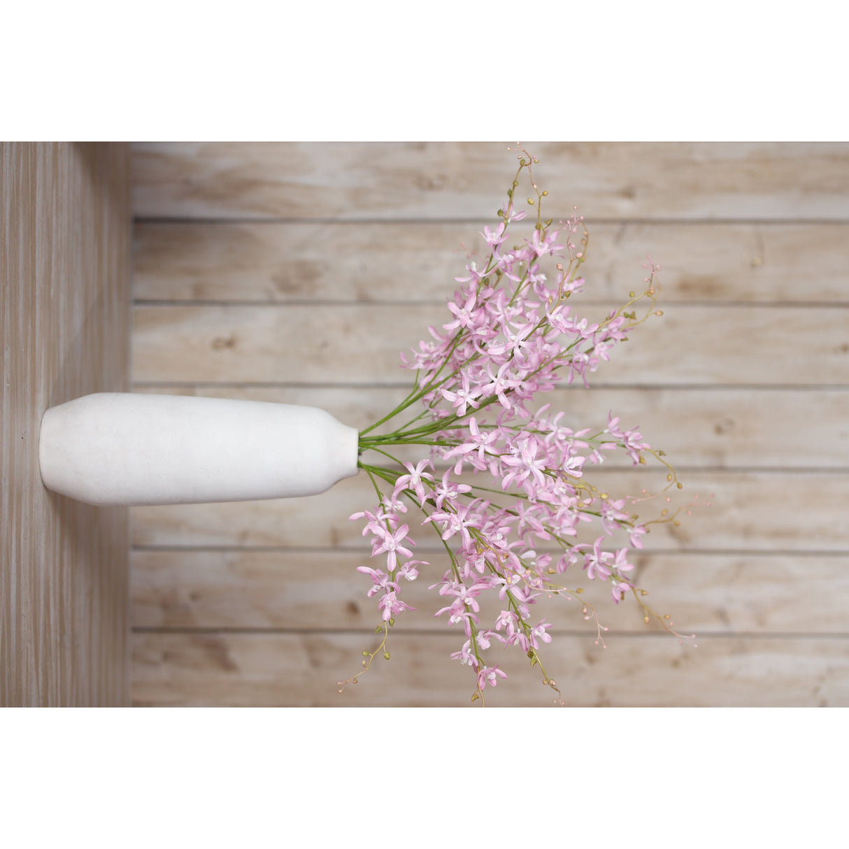 lilac cymbidium spray