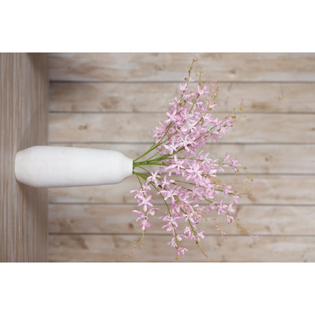 lilac cymbidium spray