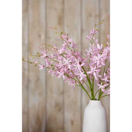 lilac cymbidium spray