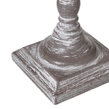 antia stem table lamp with linen shade