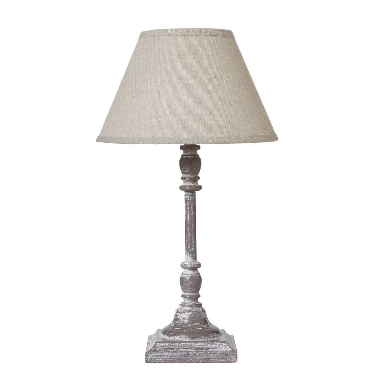 Josiane Stem Table Lamp With Linen Shade
