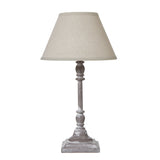 Josiane Stem Table Lamp With Linen Shade
