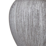 otem urn table lamp with linen shade