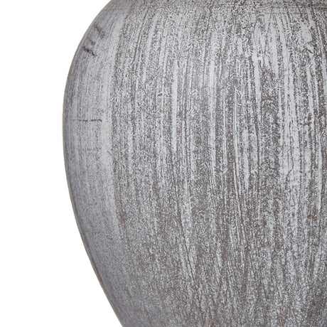 otem urn table lamp with linen shade