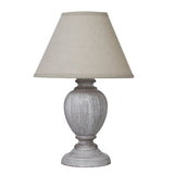 Noemie Urn Table Lamp With Linen Shade