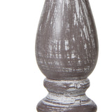 setia column table tamp with linen shade