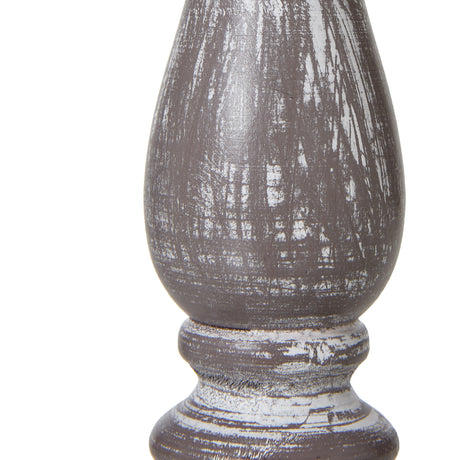 setia column table tamp with linen shade