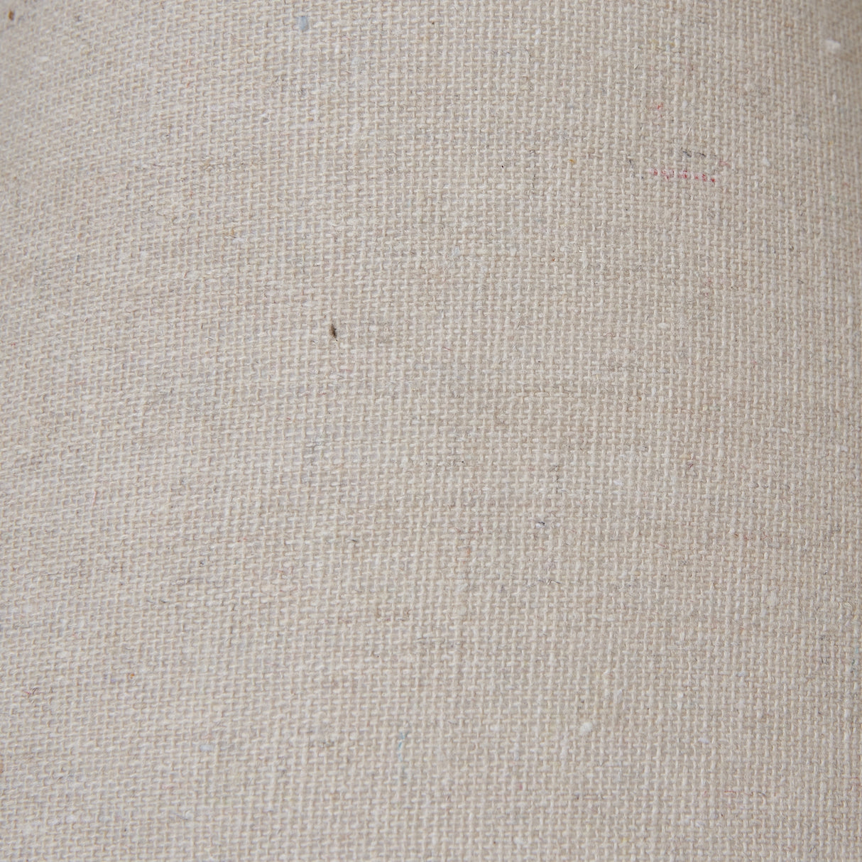 setia column table tamp with linen shade