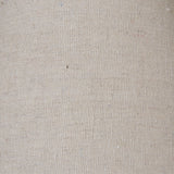 setia column table tamp with linen shade