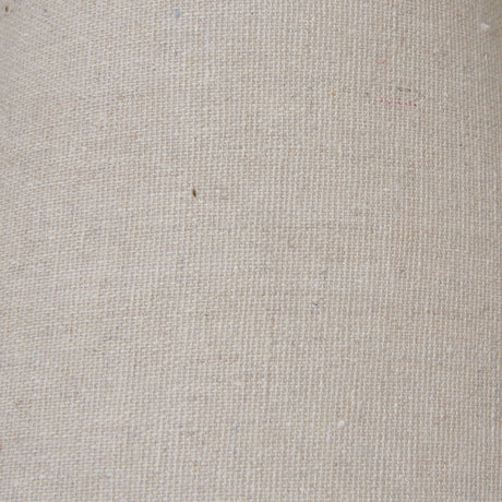 setia column table tamp with linen shade