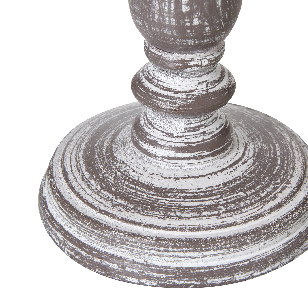 setia column table tamp with linen shade