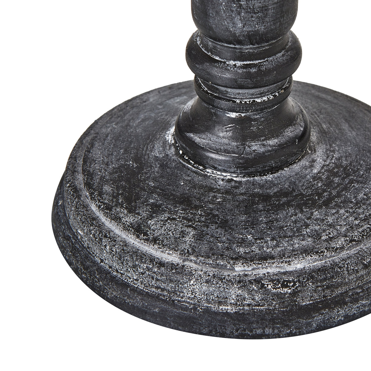 palmyra column table tamp with linen shade