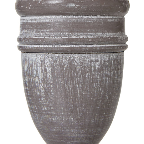 metis urn table lamp with linen shade