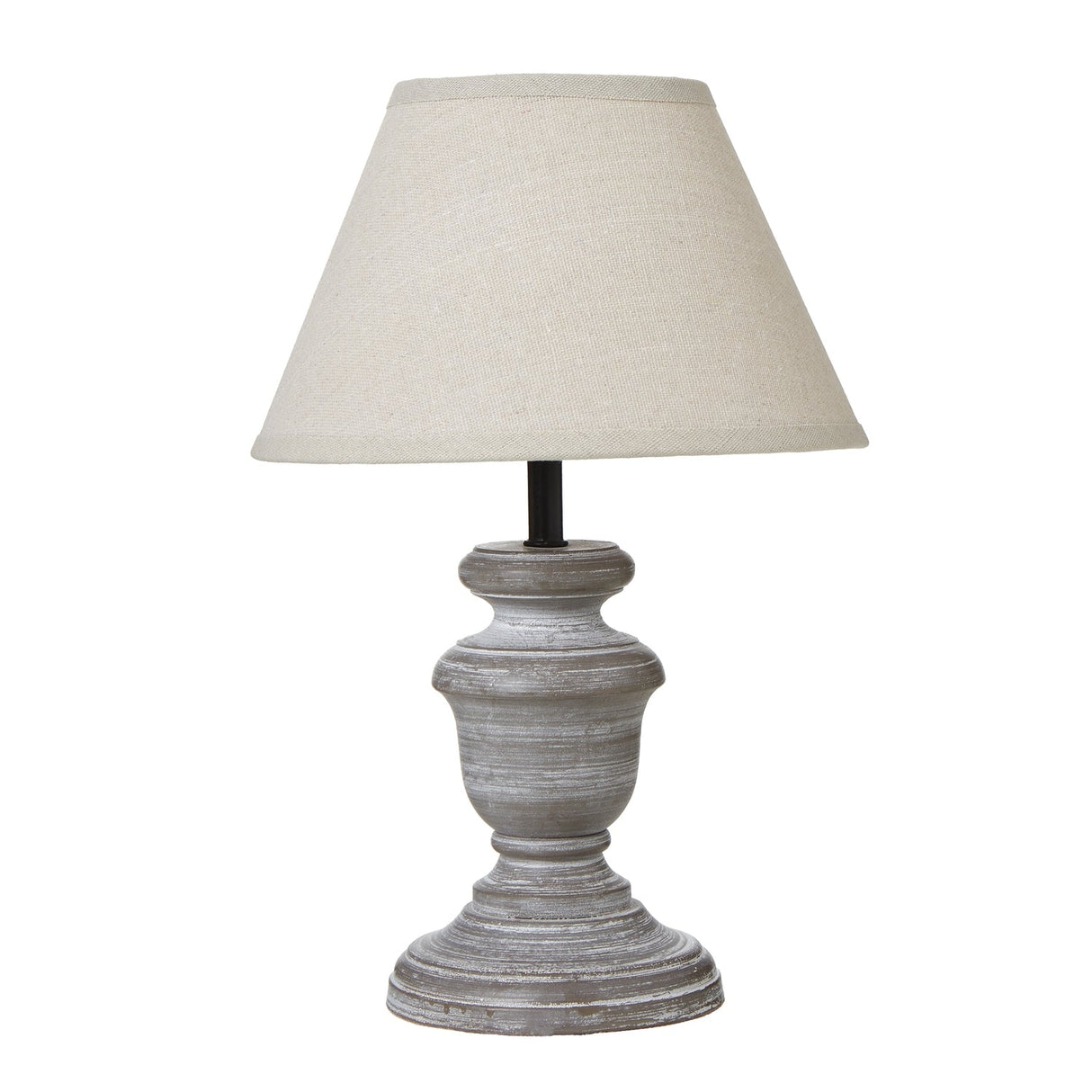 Edith Urn Table Lamp With Linen Shade