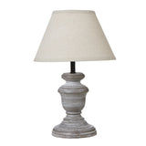 Edith Urn Table Lamp With Linen Shade