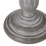 augusta column table lamp with linen shade