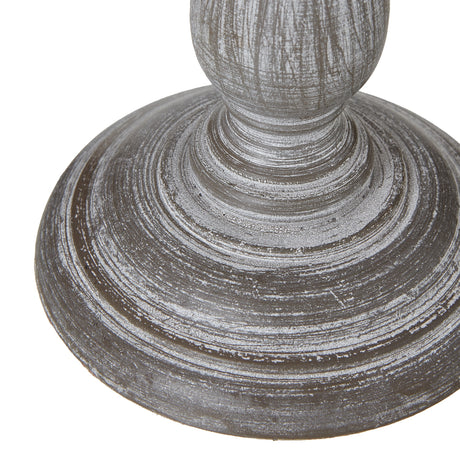 augusta column table lamp with linen shade